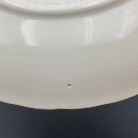 Blue Ridge Southern Potteries Tiger Lily Salad Plates Vintage Hand Painted Plate - Picture 12 of 12